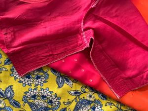 Saree With Blouse