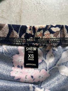 Floral Mini Skirt