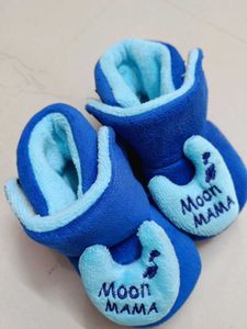 Unisex Baby Blue Shoes
