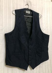 Six Star Blue Waistcoat