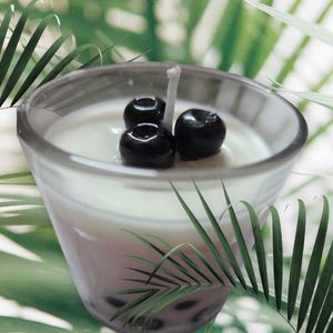 Strawberry Milk Boba Tea Candle(free Daizy Candle)