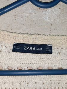 ZARA KNIT Crochet Cardigan Shrug PLUS SIZE