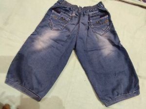 Combo Of 2 Denim Shorts For Men/ Boys
