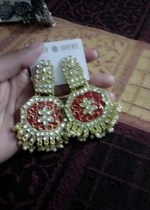 Gold Plated Earrings
