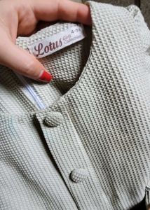 Light Olive Green Frock For Baby Girl