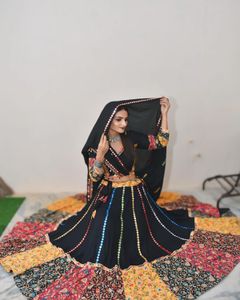 Elegant Black Lehenga Choli