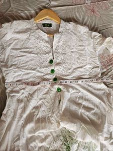 Hakoba High Low Flared Kurti