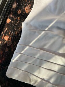 Authentic Zara one off shoulder top
