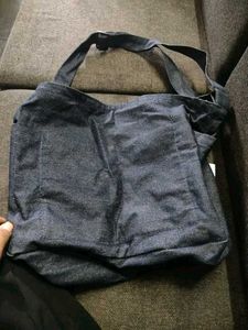 Denim Bag Office/College