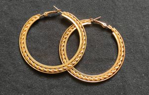 Golden Gold plated earrings