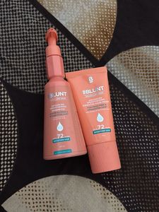 BBLUNT Shampoo & Mask