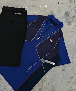 K2 Blue Active T-Shirt