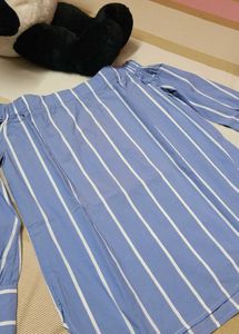 Classy Blue Top 💙