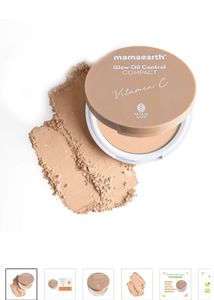 Mamaearth Glow Vitamin C Powder