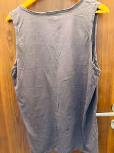 Graphic Print Tank Top