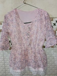 Baby Pink Top 💖