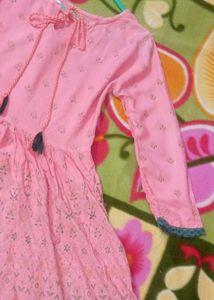 Frock Design Top Cotton Fabric