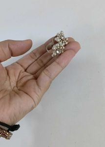 Pure Silver Almost New Toe Rings