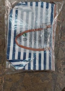 Navy Tote Bag
