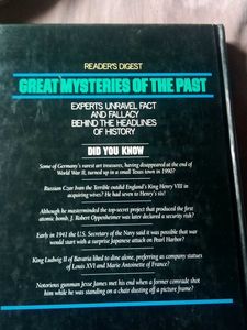 Reader&#39;s Digest: Great Mysteries of the Past