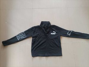 Puma Black polo neck T-Shirt