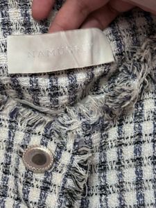 Korean Tweed Style Jacket
