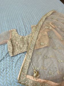 Embroidered Lehenga Skirt