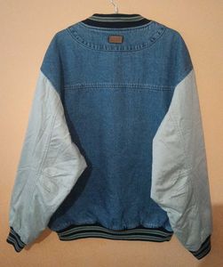 Blue Denim Baggy Jacket 🧥 FREE SHIPPING ♥️