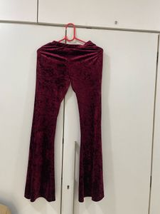 🏷️‼️Price Drop‼️Velvet Flare Leg Pants