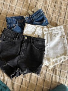 Zara shorts- Combo Of 3