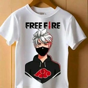 Free Fire T Shirt For Kids