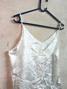 Shining Summer Fashion Tank Top Vest White