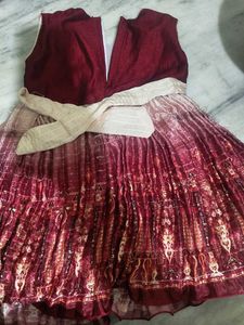 Adorable Ethnic Girls Dress