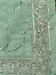 Vintage Aari Tari Saree