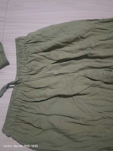 Olive Green co_ord set