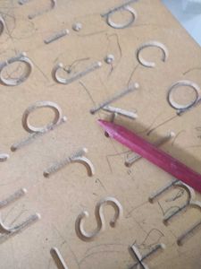 Wooden Tracing Board