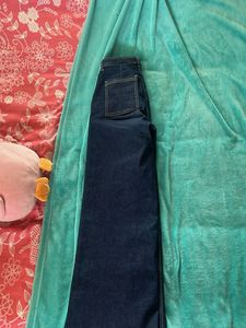 Blue Straight Fit Jeans