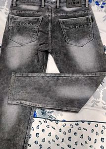Fendi Jeans - Grey Men