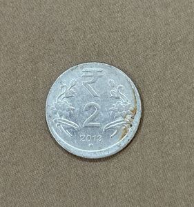 ₹2 Coin (2013) Shifting Error