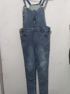 Denim Overalls