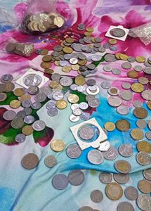 Mixed foreigner Coins Collection