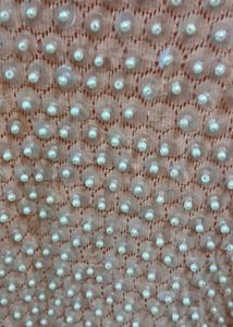 Beaded Sleeveless Dress -  M Size