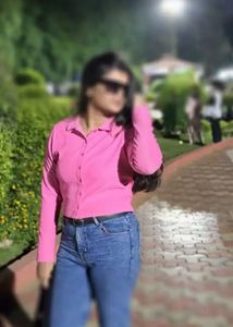 Pink Ribbed Crop Top