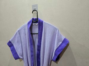 Sexy Purple Bathrobe Robe