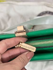 Louis Vuitton Green Tote Bag