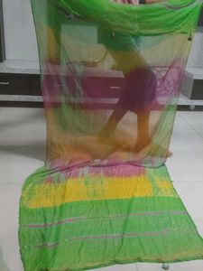Peach Net Dupatta 100 per piece