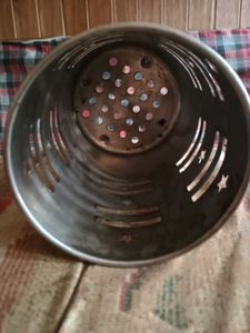 Star Cutout Big Serving Spoons Holder ( In Coins )