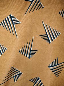 Patterned Mustard Shirt