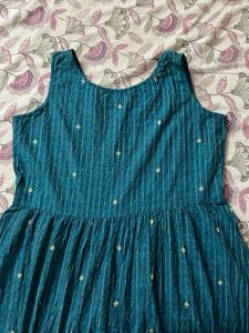 Saaki- Teal Dress Size L