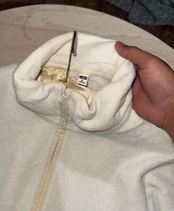 uniqlo Cozy  Fleece Jacket